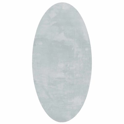 vidaXL - Tapijt - HUARTE - Grijs - 100 - x - 200 - cm - 100% - Polyester