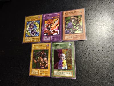 5 stuks/set Yu-gi-oh! Yami Bakura Zelfbeheersing Verzamelen Handtekening Ruil Flash Card Anime Cartoon Kerstcadeau