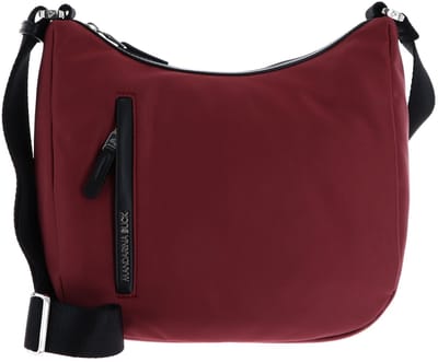 MANDARINA DUCK schoudertas Hunter Hobo Bag Grape donkerrood