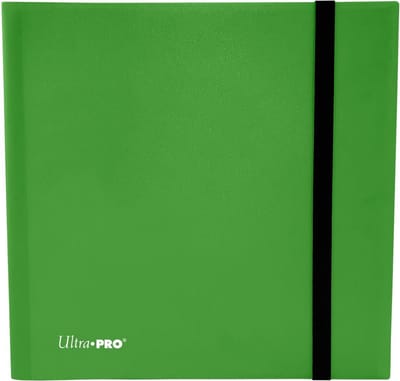 Ultra Pro - 12-Pocket Eclipse Pro-Binder - Lime Green