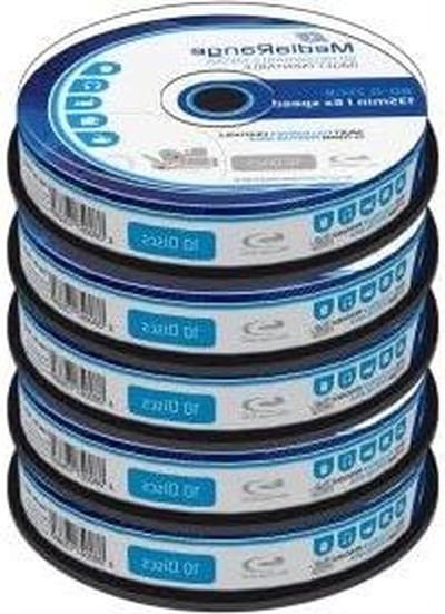 MediaRange Bluray 25GB 10pcs BD-R cakebox Injekt Prin. 6x