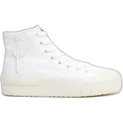 Pepe Jeans Samoi Fresh Schoenen Wit EU 40 Vrouw