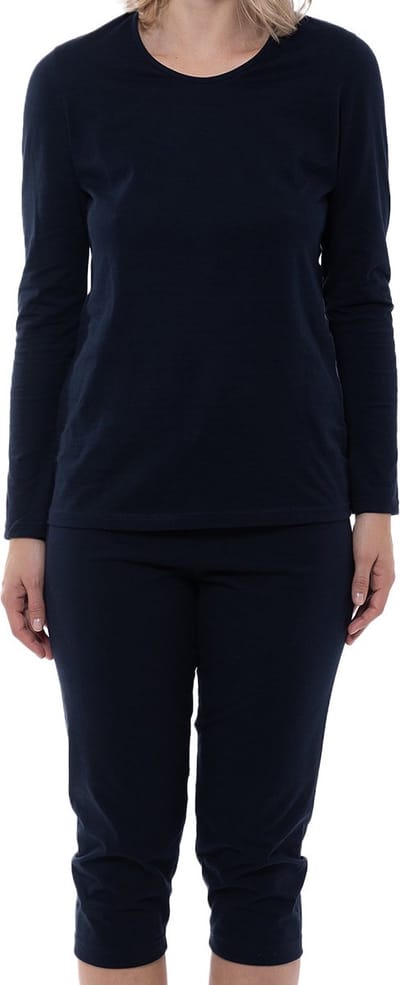 Ammann Dames pyjama lang Organic Cotton