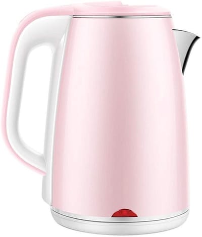Elektrisch Waterkokerset - Waterkoker RVS - Snel Water Koken - Automatische Uitschakeling - 1.8 Liter - Pink