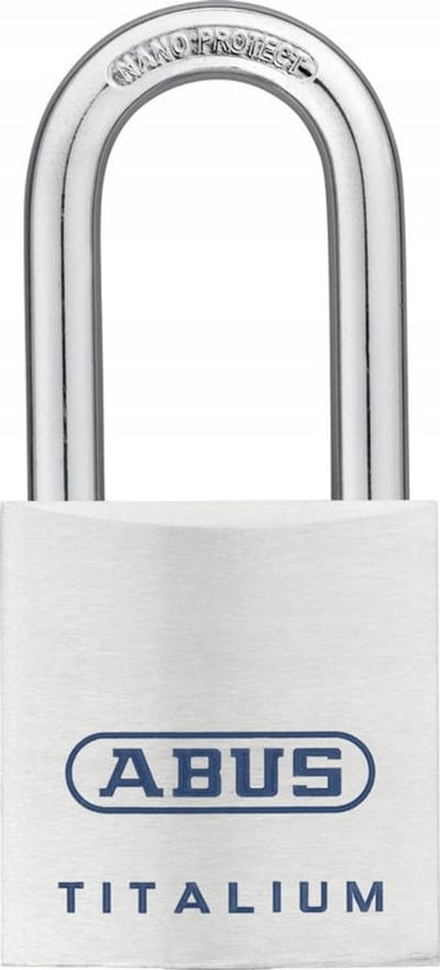 ABUS 725TI/40HB40 beugelslot aluminium - beveiliging op maat