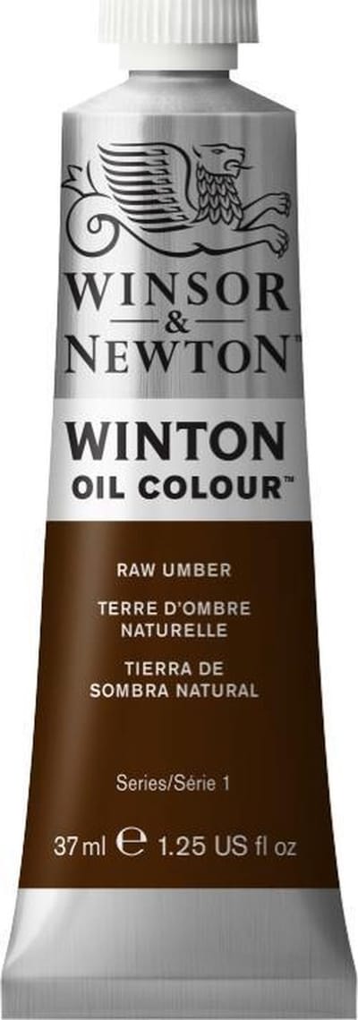 Winton Olieverf 37ml - 554 Ruwe Omber