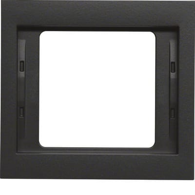 Hager Berker K.1 Afdekraam Schakelmateriaal - 13137006 [2 stuks]