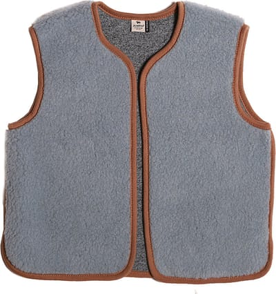 Alwero gilet Camino junior Icy blue 116-122