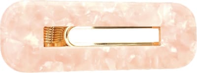 Kraagjeskopen.nl® Haarspeld Roze 1 stuks - Haarclip Schuifspeldje Rechthoekig -  Haaraccessoire voor Dames en Meisjes