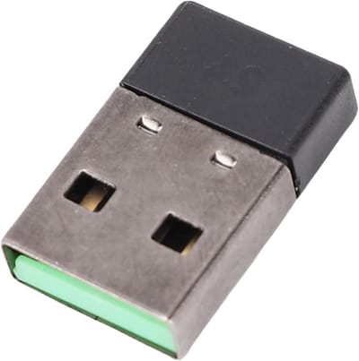 Draadloze Ontvanger - USB Adapter - Gaming Prestaties - Ultrageluid Lage Latentie - 1000 Hz Pollingsnelheid - Zwart