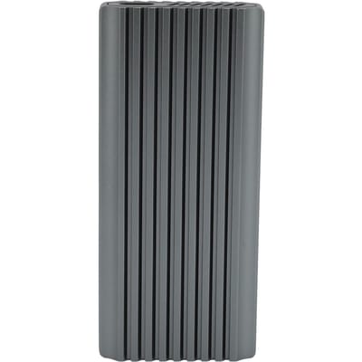 M.2 Nvme PCIE NGFF SSD Behuizing RGB Ademend Licht 10Gbps USB3.1 Gen2 Hoge Snelheid Transmissie gray