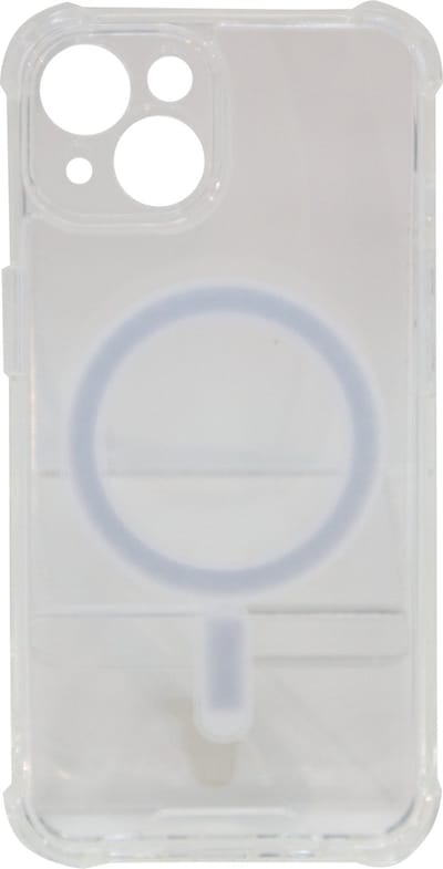 Geschikt Voor iPhone 14 MagSafe Hoesje Transparant - iPhone 14 Transparant MagSafe shock proof case Hoes doorzichtig