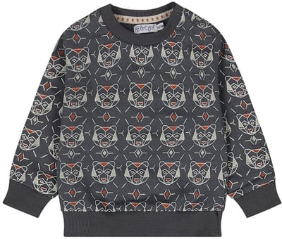 Dirkje Bears Trui - Maat 62 - Navy