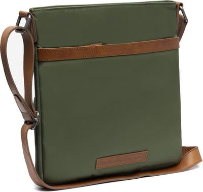 The Chesterfield Brand Schoudertas Schoudertas Malmo Shoulderbag Olive Green Olijfgroen