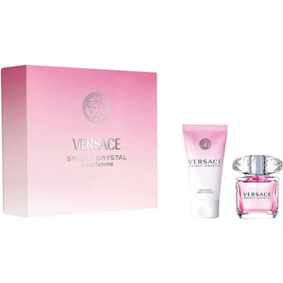 Versace Set Eau De Toilette Versace - Bright Crystal Set - Eau De Toilette  - 2 ST