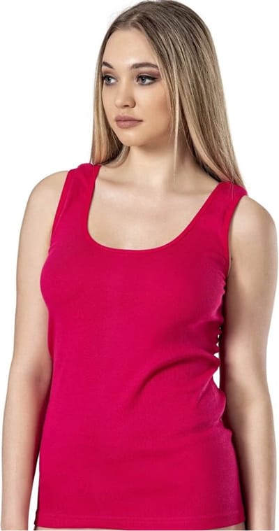 Sportieve dames hemd met brede band bovenkleding | Roze