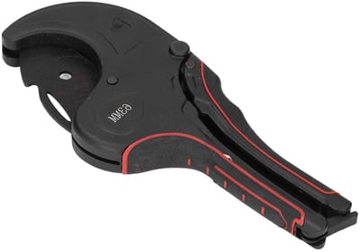 Krachtige PVC Buizensnijder met Ratchet Mechanisme voor PE Buizen van 0-63mm, Ideaal voor Klussen en Doe-Het-Zelf Projecten