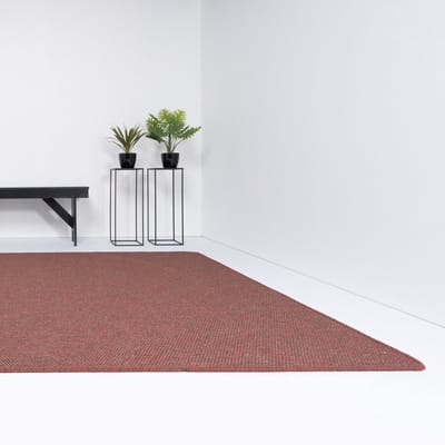 Vloerkleed Casablanca Natura Geweven Rood Roest | 170 x 230 cm