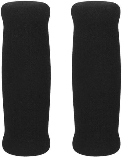 Dailygoods- Greepafdekking 2 Stuks - Antislip Handkussens - Gripbekleding voor Krukken - Duurzaam Schuimrubber - Vermindert Pijn en Vermoeidheid - Handgrepen