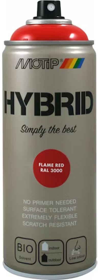 Motip - Lak spray - Hybrid - 400 ml - krasvast en snel drogend