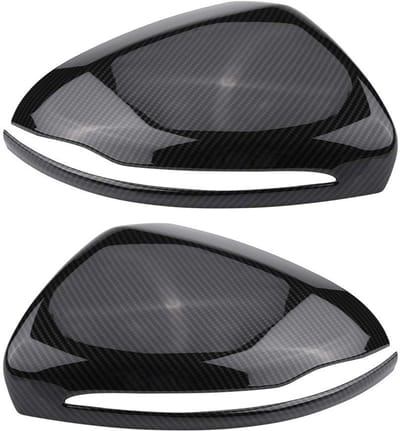 Dailygoods - Koolstofvezel Spiegelafdekkingen voor Auto