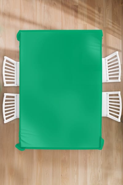 Tafelkleed - Tafellaken - 150x220 cm - Groen - Bos - Kleuren - Binnen en Buiten