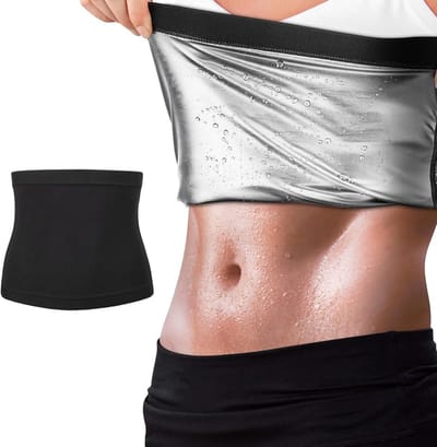 Sweat Body Shaper voor Vrouwen - Taille Trainer Sauna Band, Fitness Slimming Ceintuur voor Gewichtsverlies en Workout