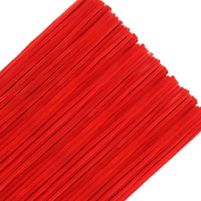 300 Stuks Chenille Pijpenragers 30 cm x 6 mm voor Creatieve DIY Projecten en Handwerk