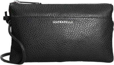 Gigi Fratelli Romance Crossbodytas Kleine Dames - Leer - Zwart