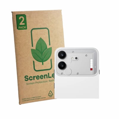 2 Stuks Screenprotector voor Nothing Phone (4b) (ALLEEN Camera Lens) - Hoogwaardige Beschermfolie transparant