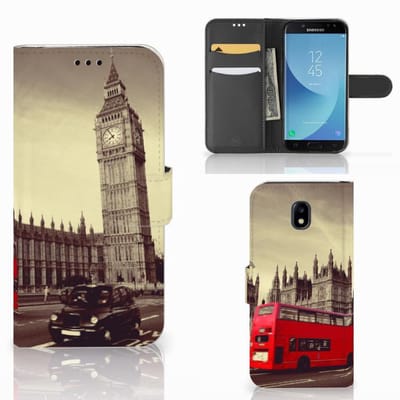 Boekhoesje voor Samsung Galaxy A30 Flip Cover Londen