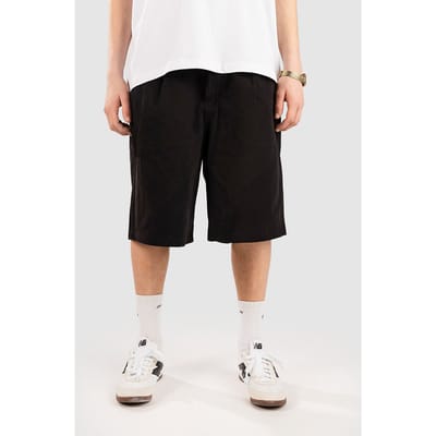Blue Tomato Pleated Korte Broek zwart