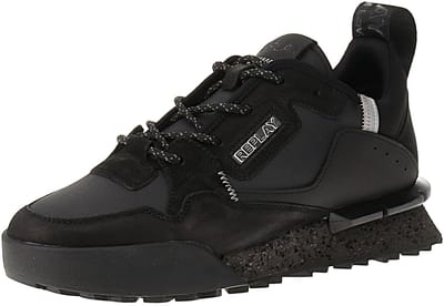 Replay Field Melt 3 GMS1P C0076L- Herentrainers - 003-Zwart