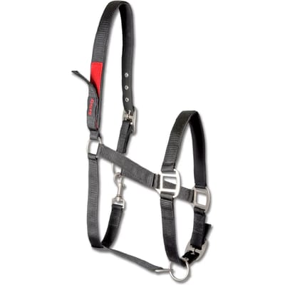 Waldhausen Weide Halster Safety - Zwart - Maat Full