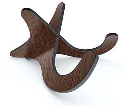 Houten opvouwbare ukulele standaard voor viool en mandoline