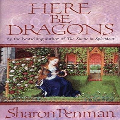 Hier zijn Draken door Sharon Penman Paperback Boek 9780140133400
