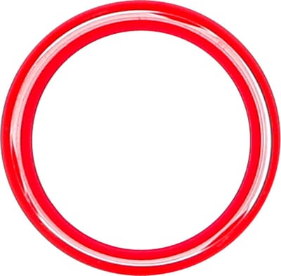 BGS Kunststof beschermhuls voor BGS 7303 voor 21 mm rood