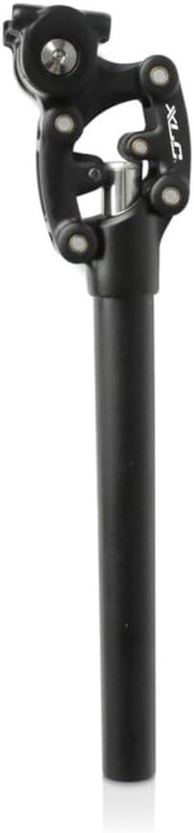 Zadelpen - Fietsonderdeel - Comfortabel Fietsen - Parallellogram Systeem - 350 mm - Zwart