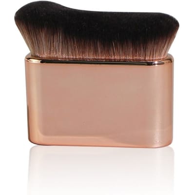 Gezicht Cosmetisch Make-up Kwast Blush Poeder Grote Vloeibare Foundation Kwast Professionele Zachte Contour Silhouette Kwast Vrouwen