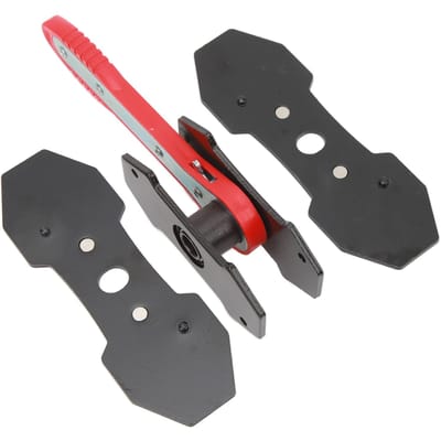 Remklauw Compressie Tool Rood Staal Auto Ratelende Zuiger Spreider Tool voor Auto Remreparatie black