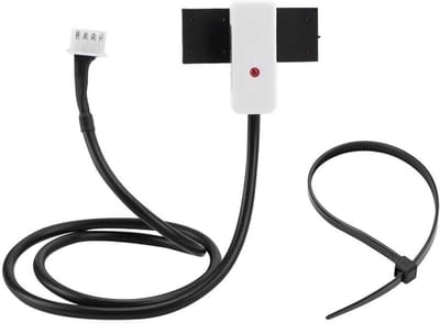 Solidchoice - Dailygoody - Highly Sensitive Non-Contact Liquid Level Sensor - Water Level Sensor - Anti-Interference - Wit - Detectietool - Voor Plastic, Glas, Kera