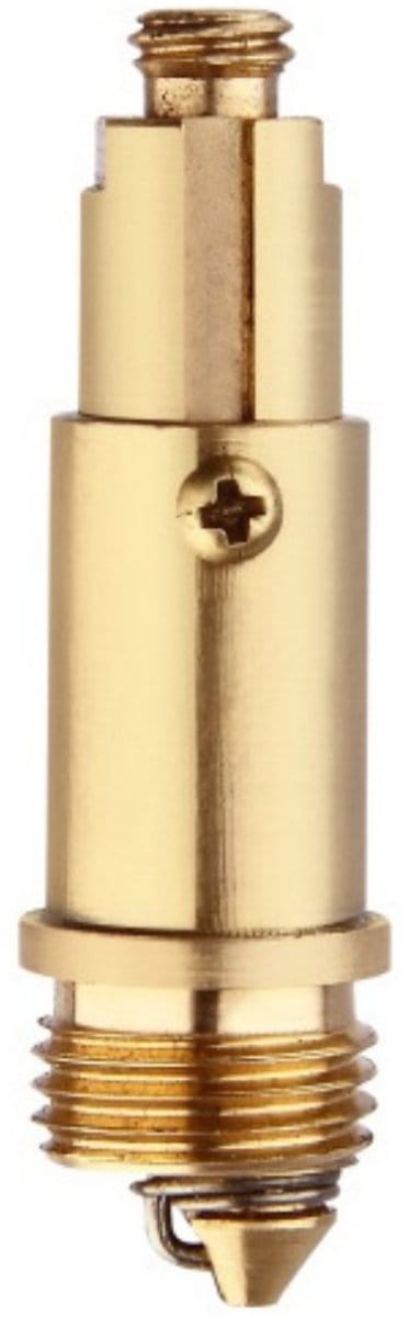 Vanity Pop-Up Messing Plug Bout - Vervangende Badkamermeubel Wastafel Pop-Up Clip - Universele Koperen Kern Binnenveer Messing Klik Plug Bout - Vervangende Schroef voor de meeste Wastafel Wastafel Afvoerpluggen (1 st.)