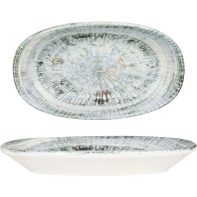 Bonna Serveerschaal - Odette - Porselein - 19x11 cm - set van 2