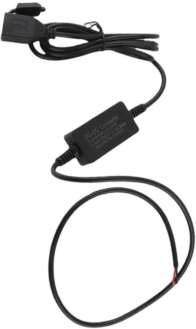 Dailygoods - Waterdichte Motorfiets USB Oplader - 5V 3.1A - Geschikt voor Smartphone en GPS - Robuust en Temperatuurbestendig - Ideaal voor Elektrisch