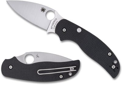 Spyderco Sage 6 Black CPM S30V PE