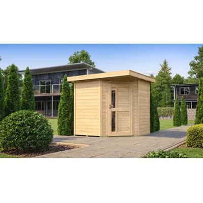 Weka Tuinhuis 229 - Onbehandeld - 209x205cm