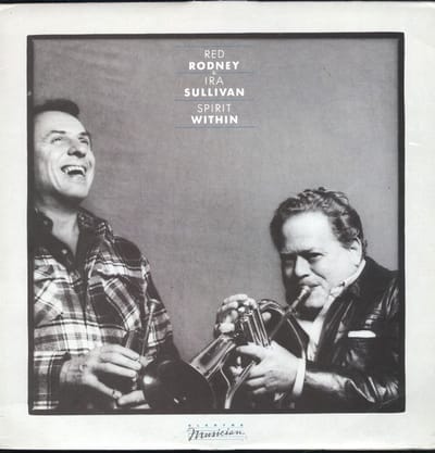 Red Rodney & Ira Sullivan - Spirit Within (CD)