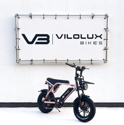 Vilolux Fatbike electrisch - Fatbike C80 Mini - ROZE - voorrek - Legaal - Rijklaar geleverd - 16 inch - Niet opvoerbare fatbikes - 2 Jaar garantie - Hydraulische remmen - Alarm
