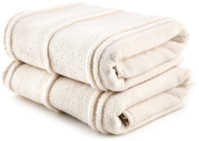 Asir - Handdoekenset - Cappuccino - 50 x 90 cm - 2 Stuks
