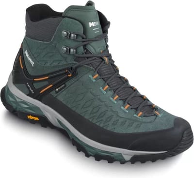 Meindl Wandelschoen Top Trail Mid GTX 47170 35 Loden/Orange Groen
